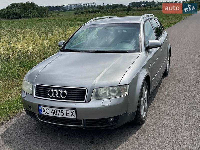 Audi A4 2002 Audi A4 2002