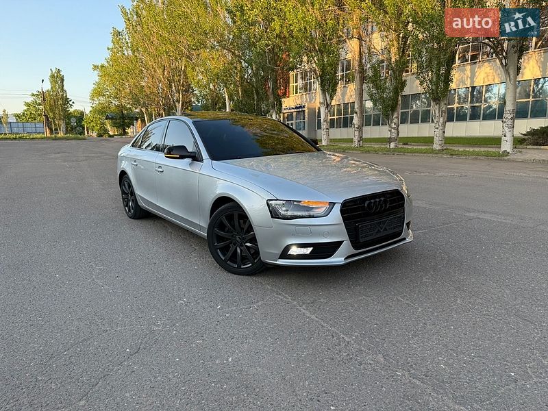 Audi A4 2013 Audi A4 2013