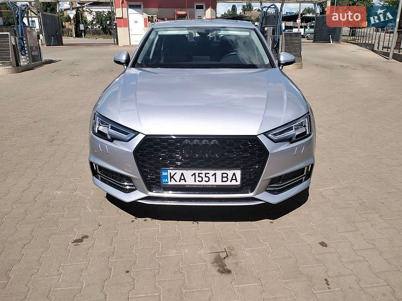 Audi A4 2016 Audi A4 2016
