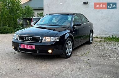 Седан Audi A4 2003 в Тернополі
