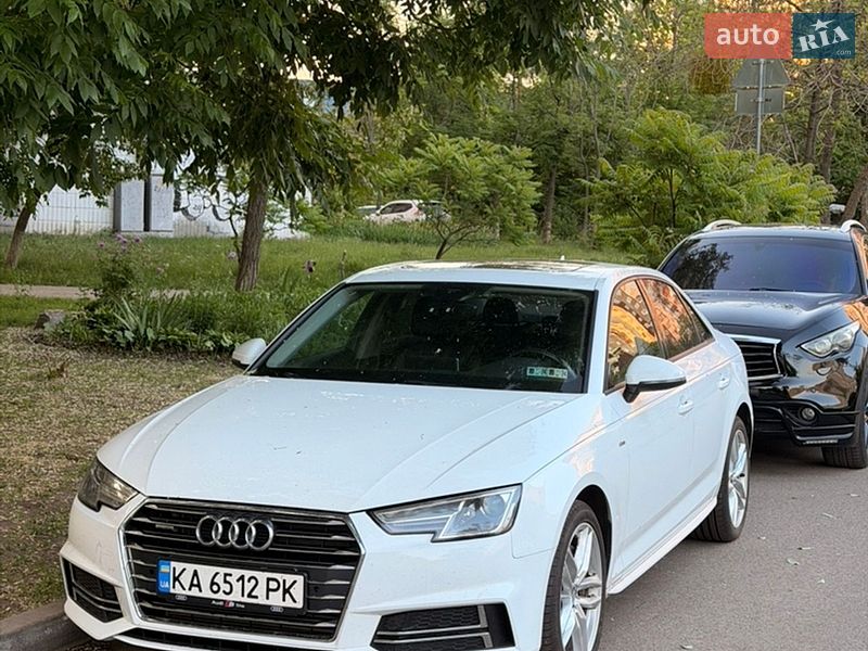 Седан Audi A4 2016 в Києві
