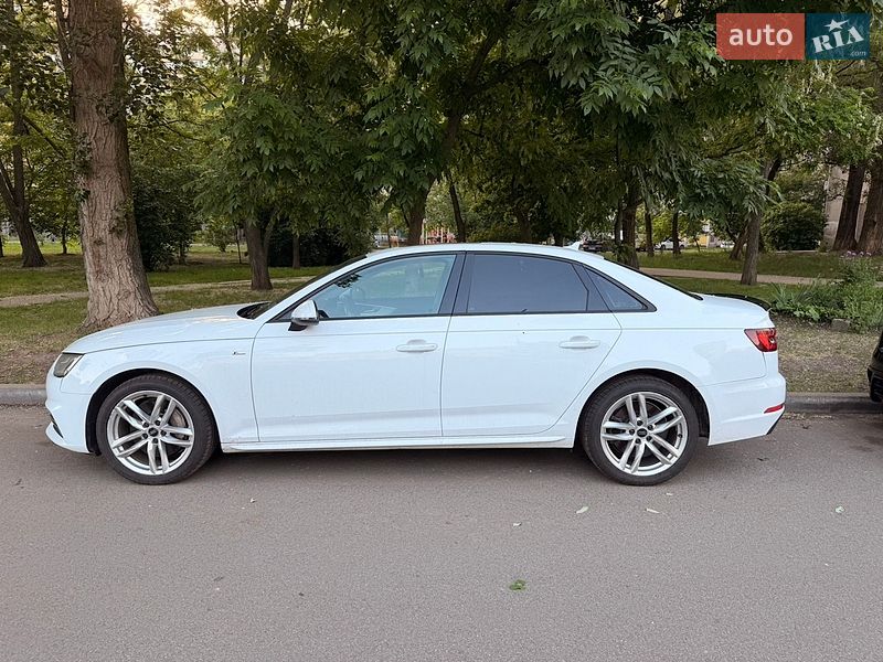 Седан Audi A4 2016 в Києві