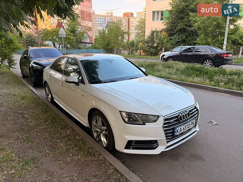Седан Audi A4 2016 в Києві