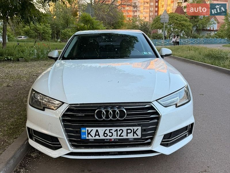 Седан Audi A4 2016 в Києві