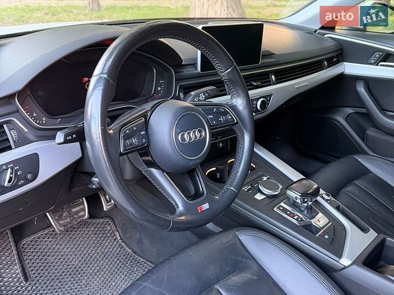 Седан Audi A4 2016 в Києві