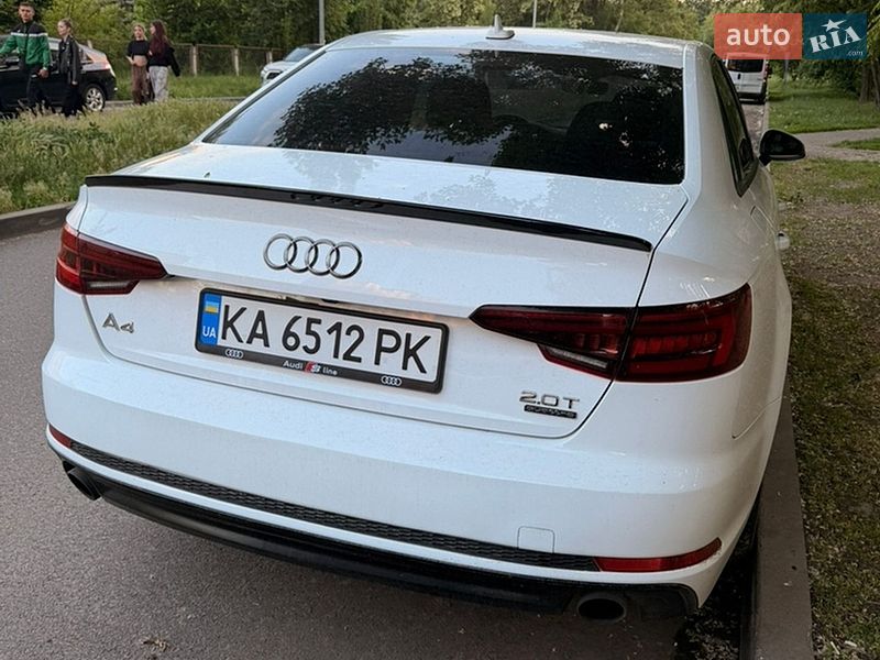 Седан Audi A4 2016 в Києві