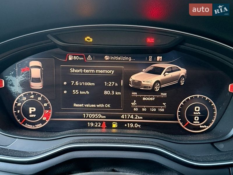 Седан Audi A4 2016 в Києві