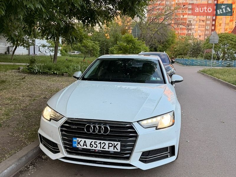 Седан Audi A4 2016 в Києві