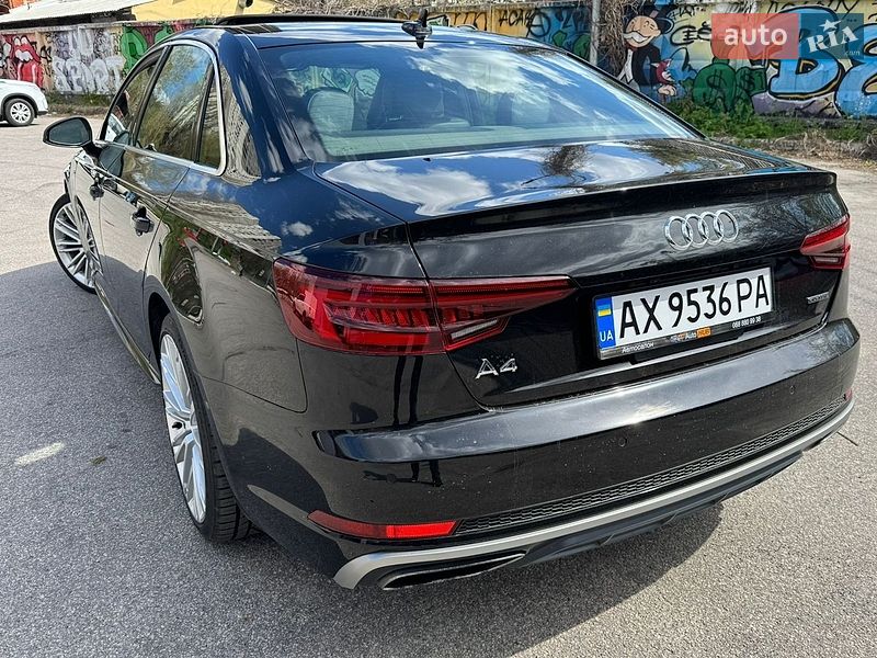 Седан Audi A4 2019 в Харкові