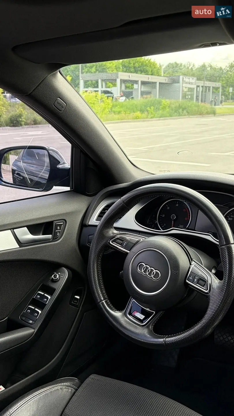 2012 Audi A4 - мініатюра 8