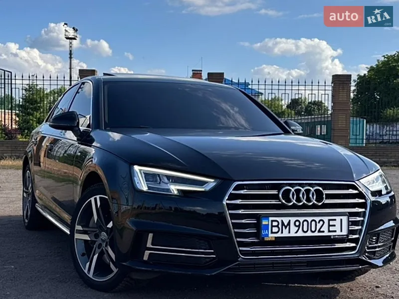 Audi A4 2016