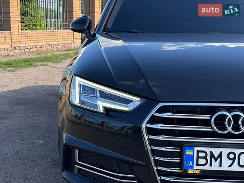 Седан Audi A4 2016 в Конотопі