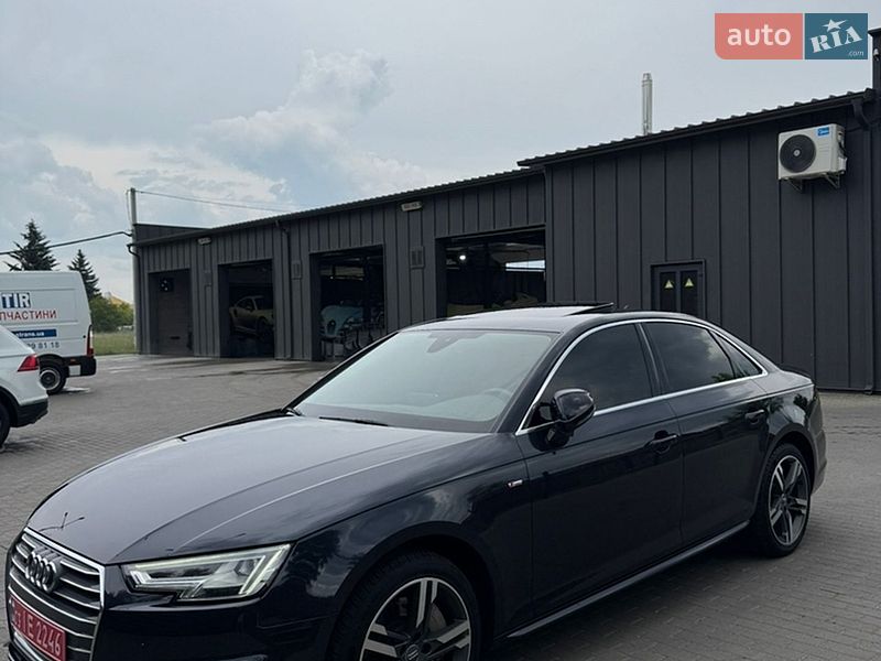 2018 Audi A4, VIN WAUENAF47JA021055:plate — фото 1 (autoria)