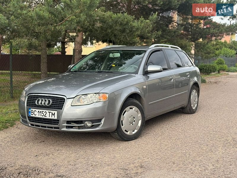 Універсал Audi A4 2005 в Жовкві