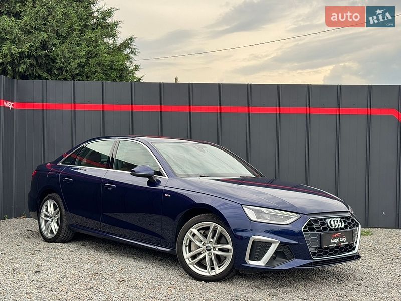 Седан Audi A4 2020 в Луцьку