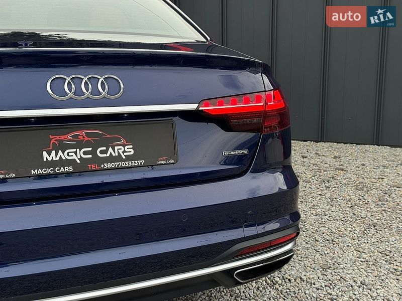 Седан Audi A4 2020 в Луцьку