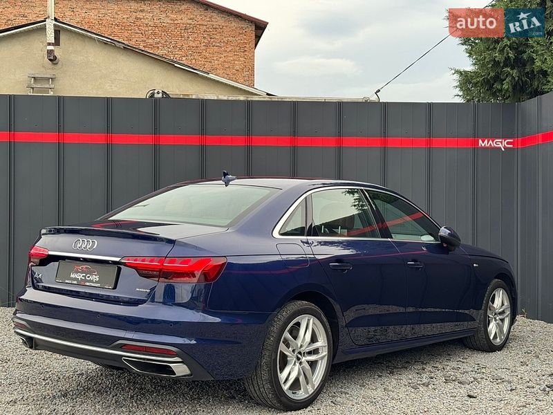 Седан Audi A4 2020 в Луцьку