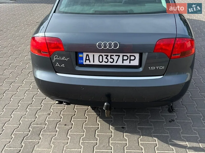 Audi A4 2007 VIN WAUZZZ8E58A013993 фото оголошення 4 з 50