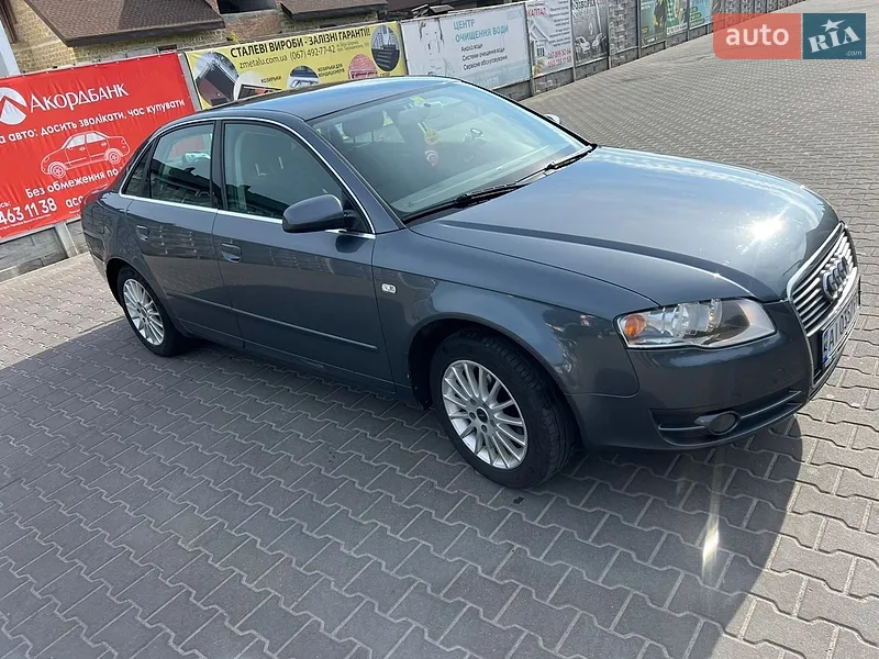 Audi A4 2007 VIN WAUZZZ8E58A013993 фото оголошення 2 з 50