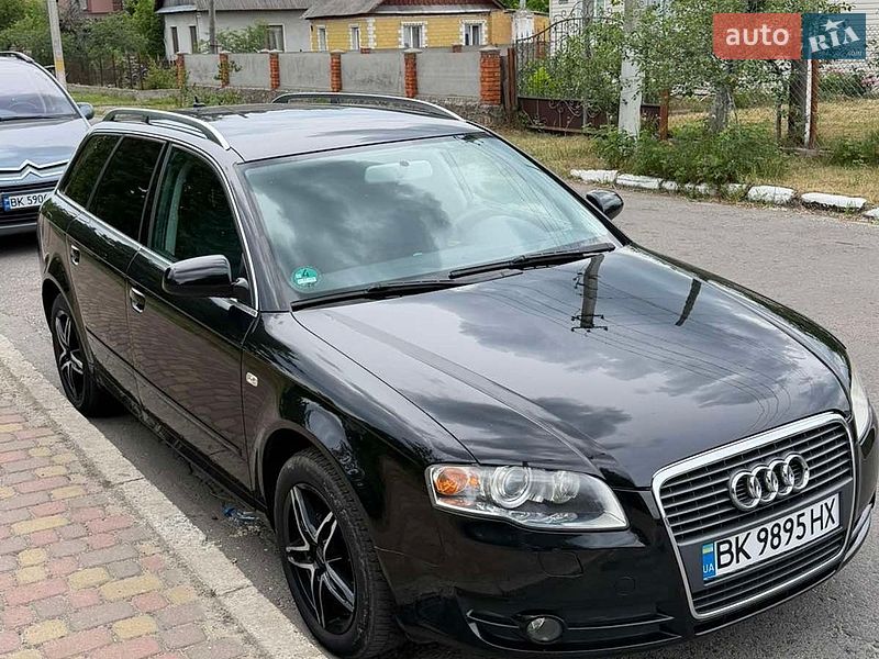 Універсал Audi A4 2005 в Сарнах