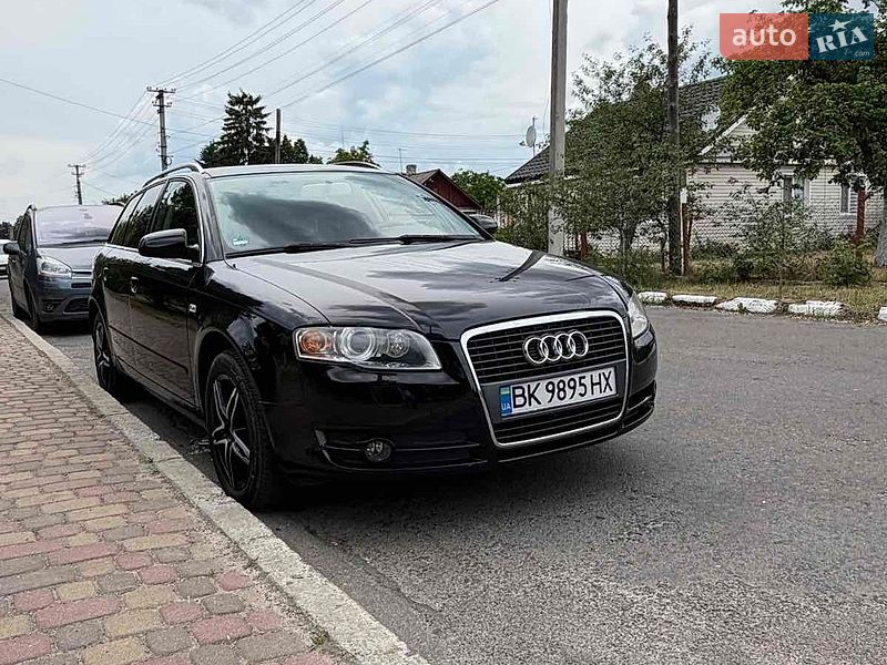 Універсал Audi A4 2005 в Сарнах