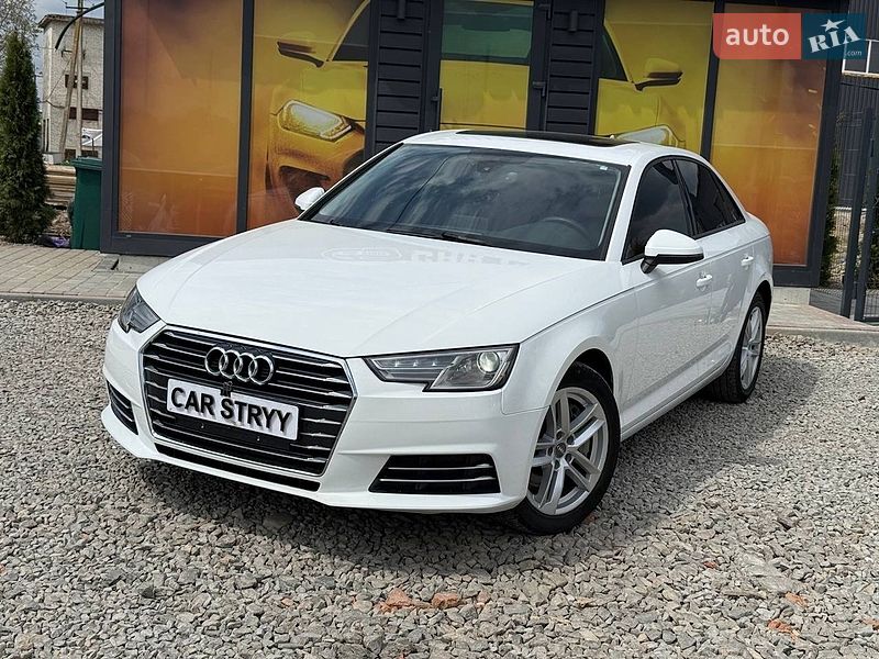 Седан Audi A4 2017 в Стрию фото 14 Седан Audi A4 2017 в Стрию