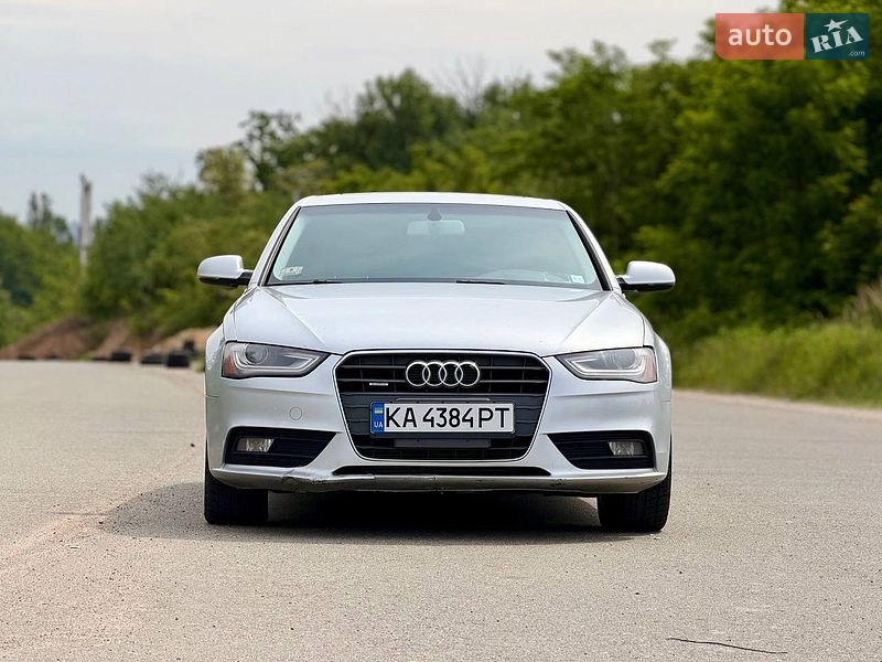 Audi A4 2012