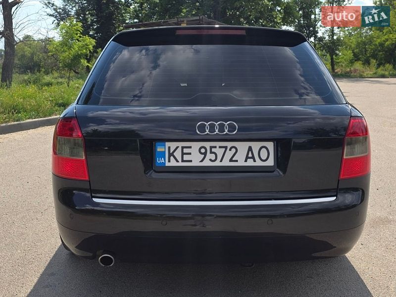 Універсал Audi A4 2002 в Дніпрі
