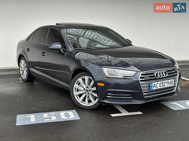 Audi A4 2016