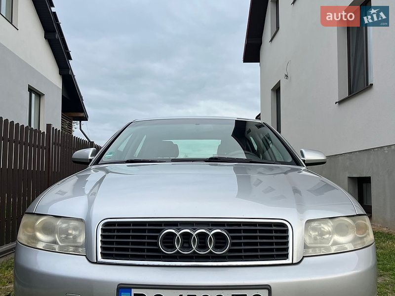 Седан Audi A4 2002 в Львове фото 3 Седан Audi A4 2002 в Львове