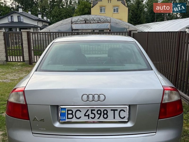 Седан Audi A4 2002 в Львове фото 5 Седан Audi A4 2002 в Львове