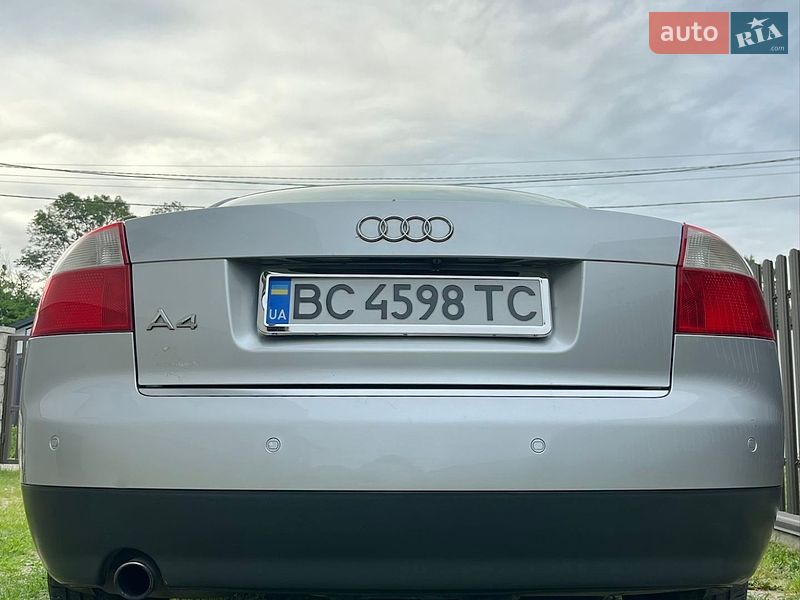 Седан Audi A4 2002 в Львове фото 6 Седан Audi A4 2002 в Львове