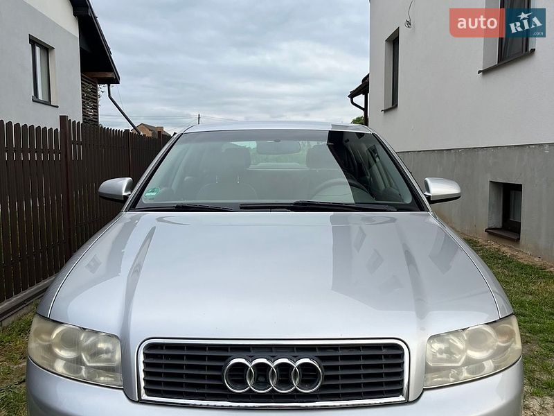 Седан Audi A4 2002 в Львове фото 2 Седан Audi A4 2002 в Львове