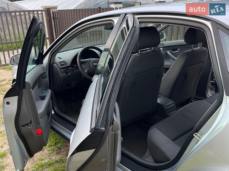 Седан Audi A4 2002 в Львове фото 11 Седан Audi A4 2002 в Львове