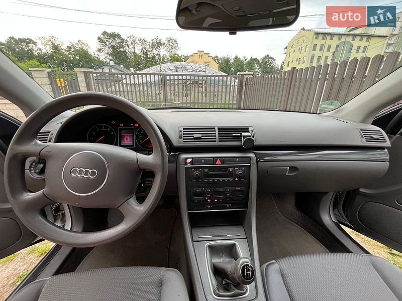 Седан Audi A4 2002 в Львове фото 15 Седан Audi A4 2002 в Львове