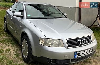 Седан Audi A4 2002 в Львове фото Седан Audi A4 2002 в Львове