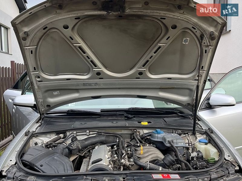 Седан Audi A4 2002 в Львове фото 22 Седан Audi A4 2002 в Львове