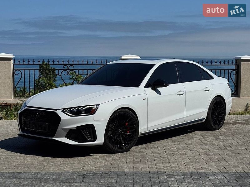 Audi A4 2022 Audi A4 2022