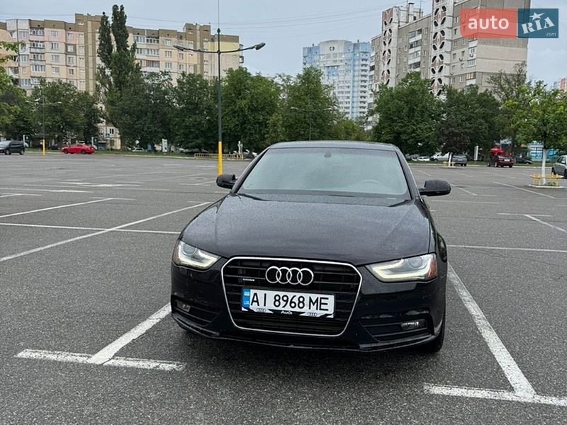 Седан Audi A4 2012 в Броварах