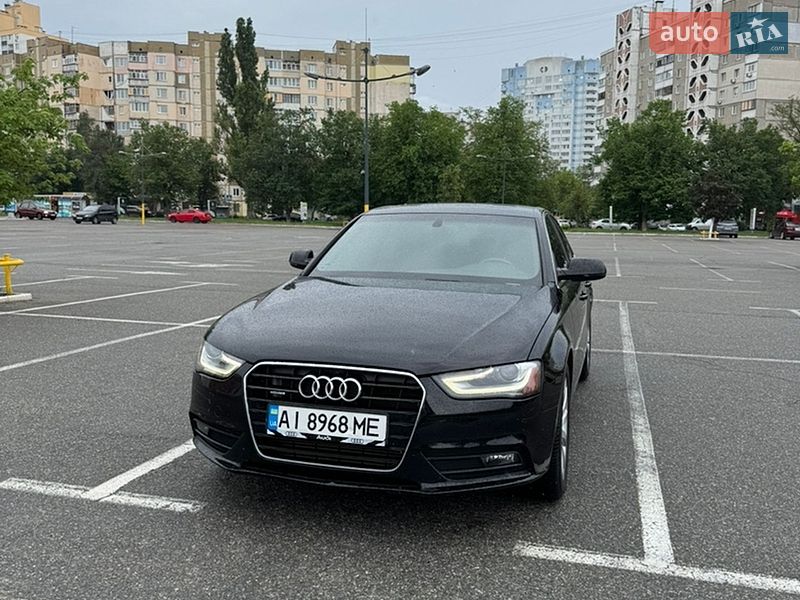 Седан Audi A4 2012 в Броварах