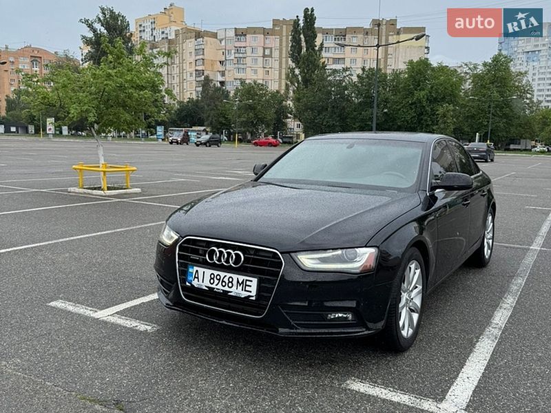 Седан Audi A4 2012 в Броварах