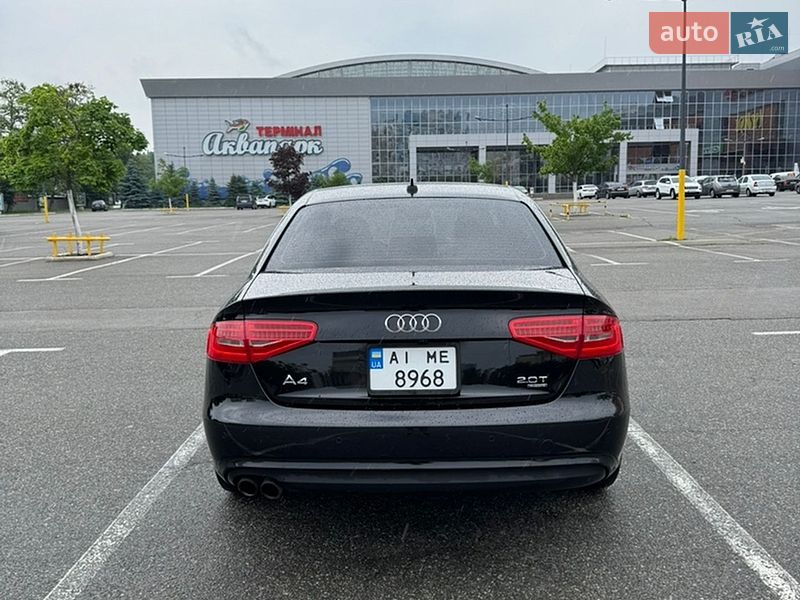Седан Audi A4 2012 в Броварах