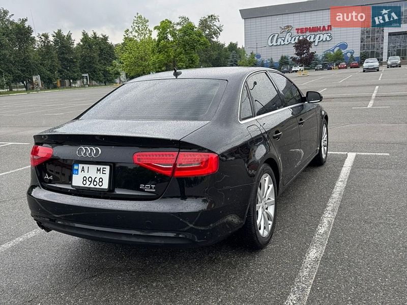 Седан Audi A4 2012 в Броварах