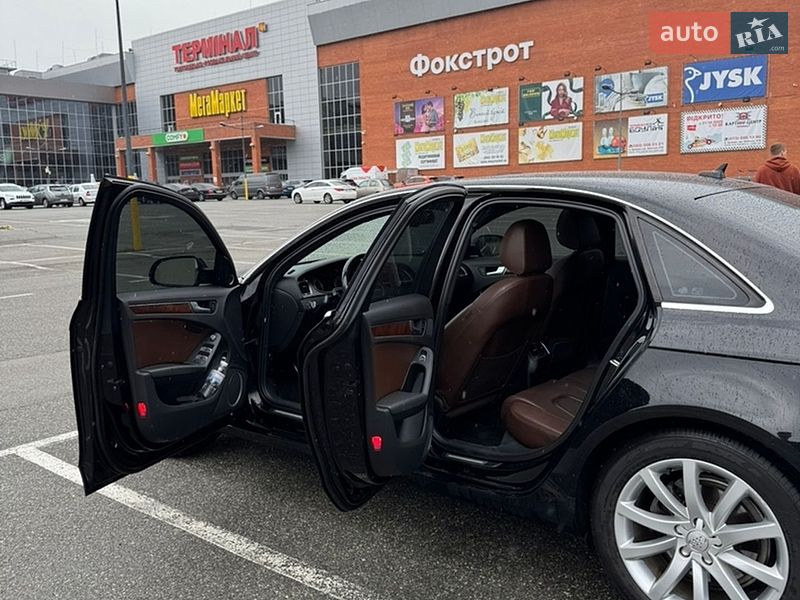 Седан Audi A4 2012 в Броварах