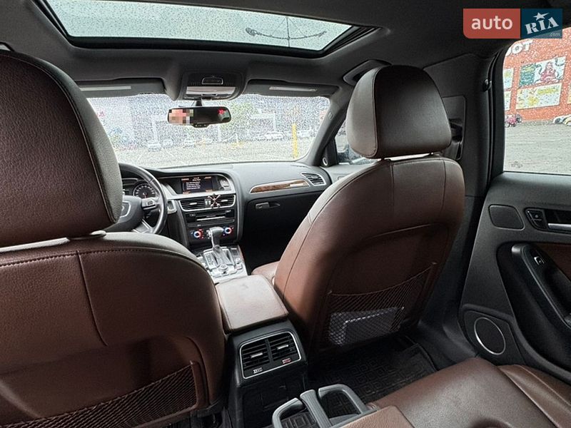 Седан Audi A4 2012 в Броварах
