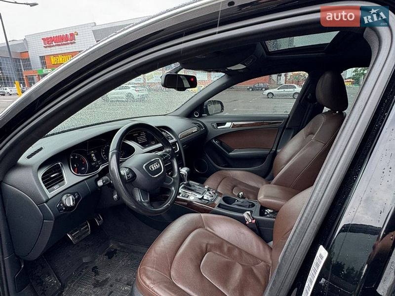 Седан Audi A4 2012 в Броварах