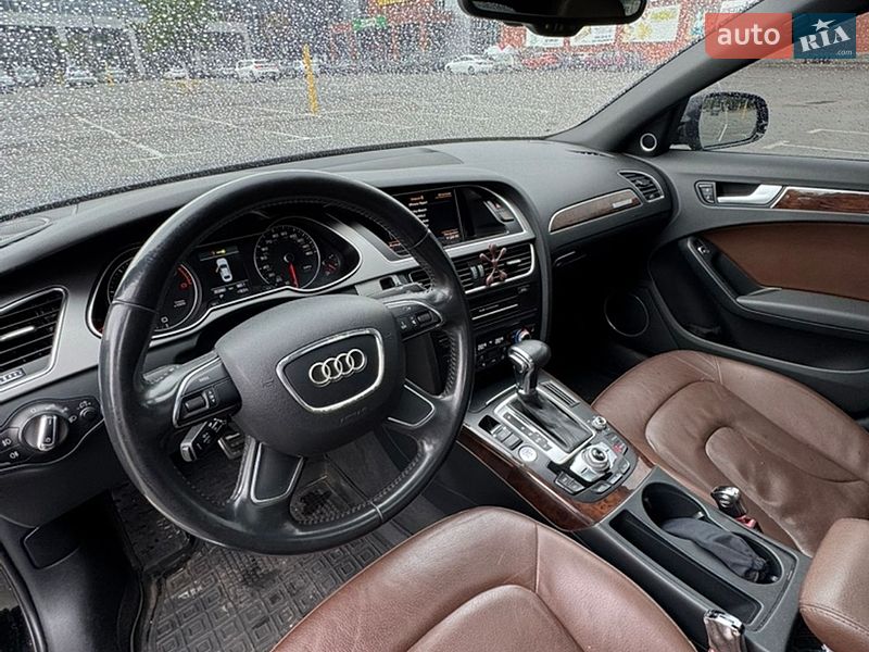 Седан Audi A4 2012 в Броварах