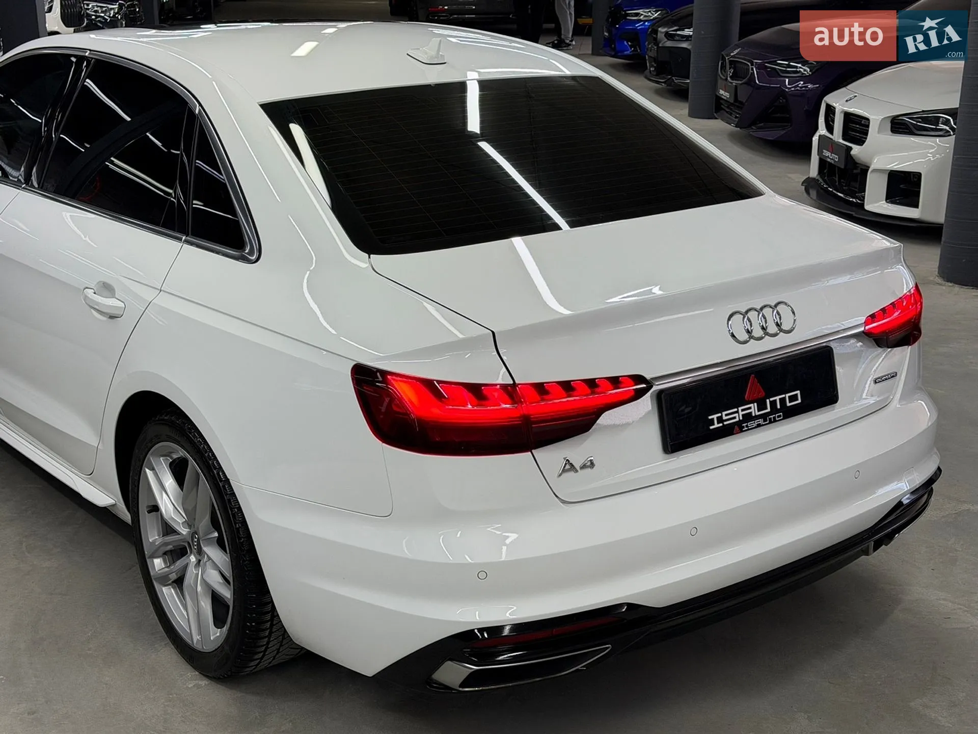2020 Audi A4 - мініатюра 12