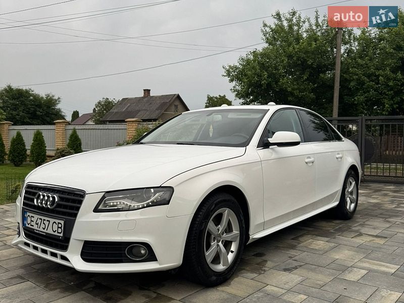 Audi A4 2011