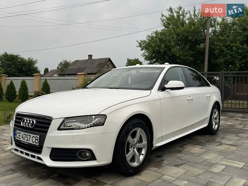 Audi A4 2011
